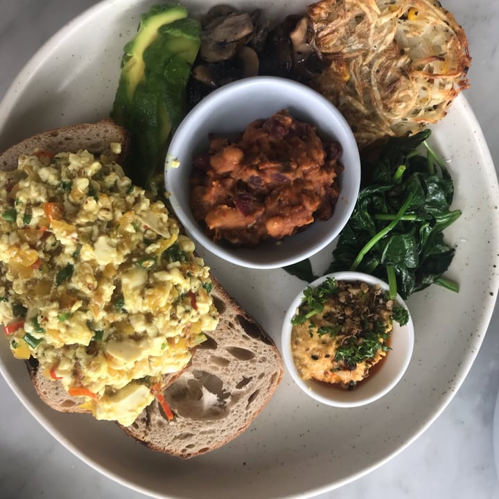 review photo of Terra Madre Full Aussie Breakfast (Vegan option) shared by @architatekriwal on 27 Feb 2022 - review