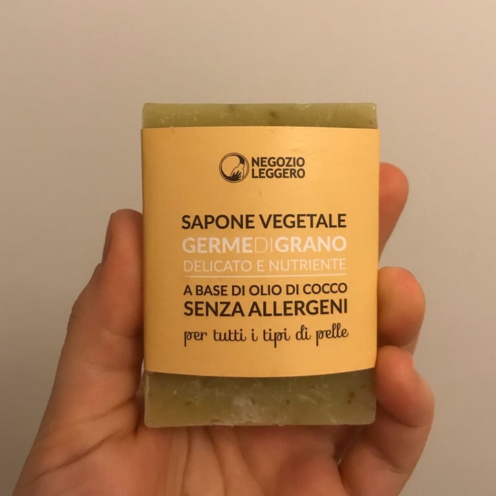review photo of Negozio Leggero Sapone Vegetale Germe Di Grano shared by @ariannaspinelli on 16 Jun 2022 - review