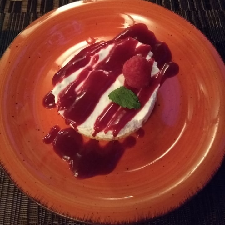 photo of GingerGi Veggie-Pop restaurant Cheesecake shared by @pattipat on  07 Jul 2021 - review