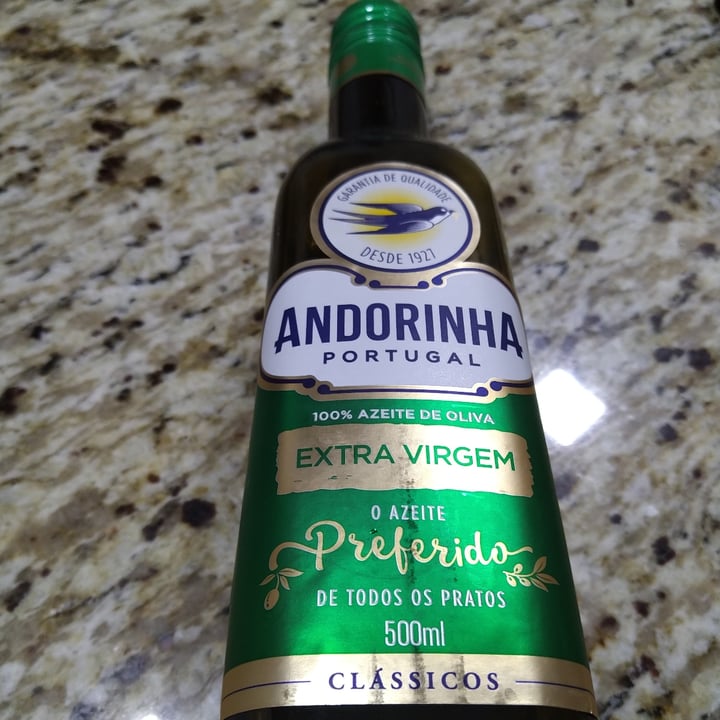 review photo of Andorinha Azeite de Oliva Extra Virgem shared by @vivicancian on 08 May 2022 - review
