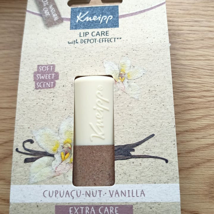 photo of Kneipp Lip care vanilla shared by @barbararp on  02 Jan 2022 - review