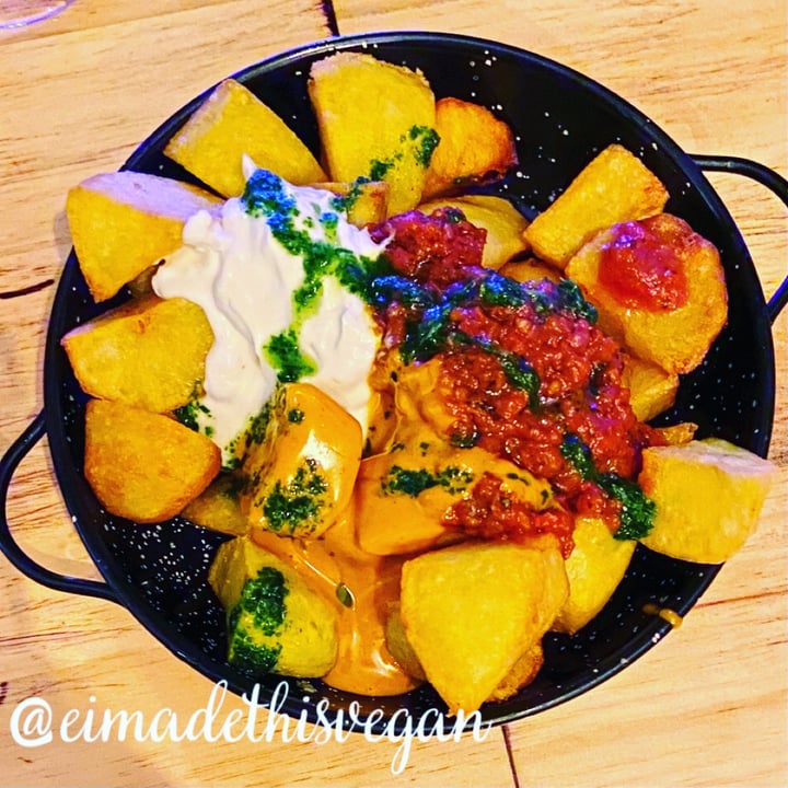 photo of La Greta Patatas Bravas shared by @eimadethisvegan on  06 Jun 2021 - review