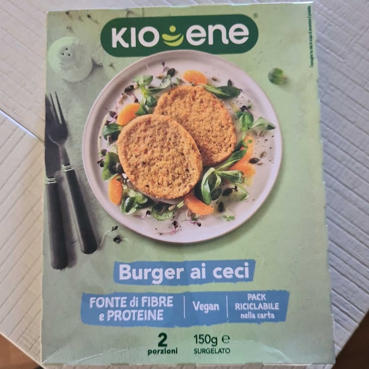photo of Kioene Burger ai ceci shared by @alessandrine on  11 Aug 2022 - review