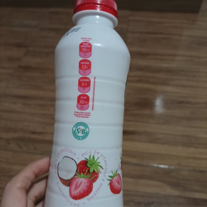 review photo of Vida Veg Iogurte De Morango shared by @sahvieira on 03 Jul 2022 - review