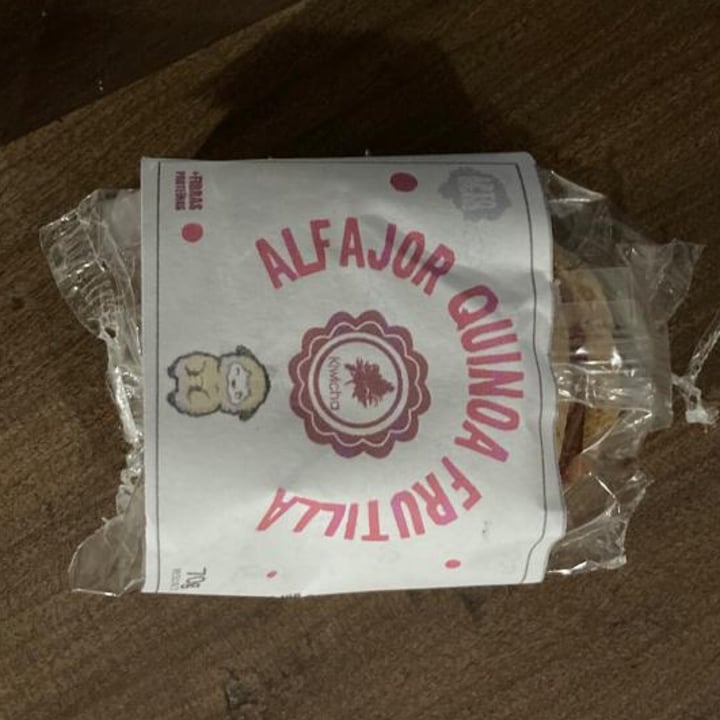 photo of alfajor quinoa Alfajor De Quinoa Frutal shared by @camibatta on  29 Nov 2022 - review