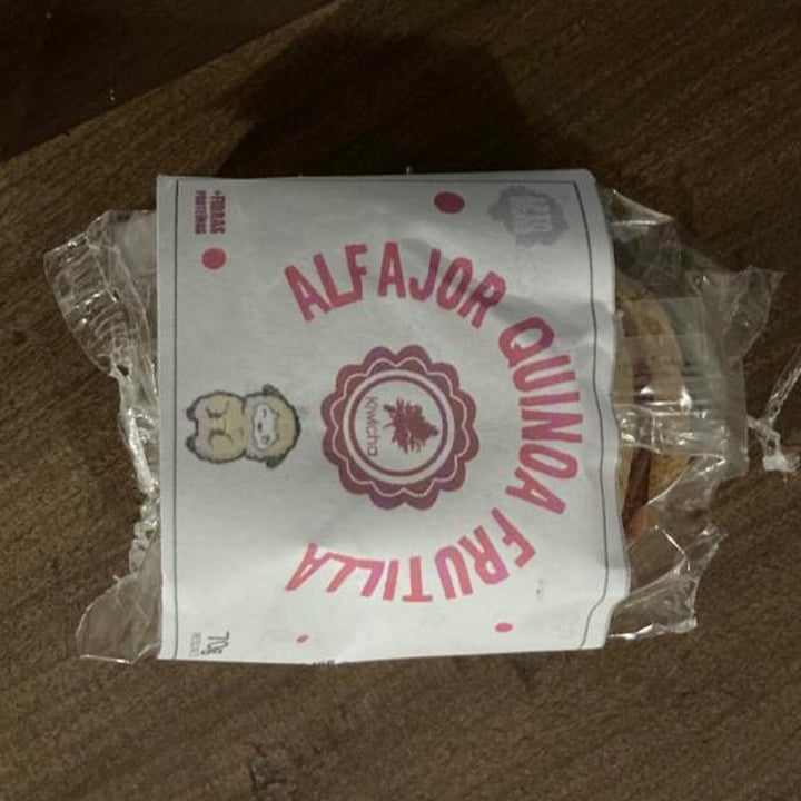 review photo of alfajor quinoa Alfajor De Quinoa Frutal shared by @camibatta on 29 Nov 2022 - review
