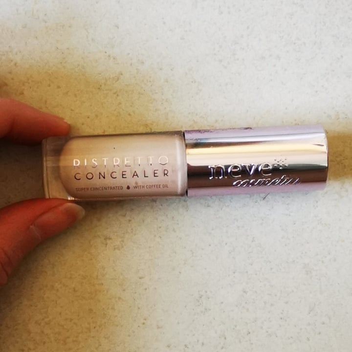 photo of Neve Cosmetics Ristretto concealer shared by @lilolula on  13 Mar 2022 - review