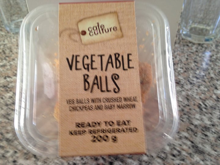 photo of Cafe culture Vegetable Balls shared by @maesti on  03 Apr 2020 - review