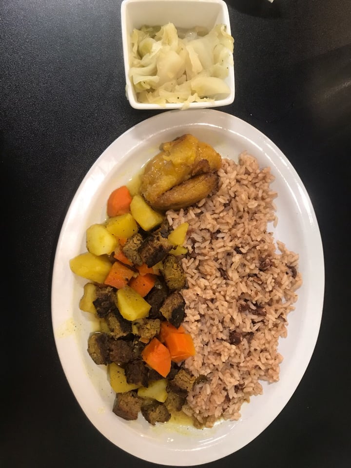 review photo of Island Delight at Dexter Vegan goat curry shared by @mackimo on 08 Mar 2020 - review