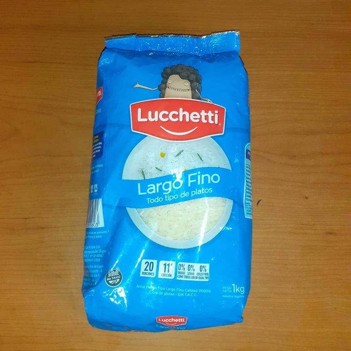 photo of Lucchetti Arroz Largo Fino shared by @martwner on  30 Jan 2023 - review