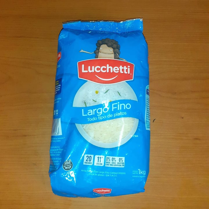 photo of Lucchetti Arroz Largo Fino shared by @martwner on  30 Jan 2023 - review