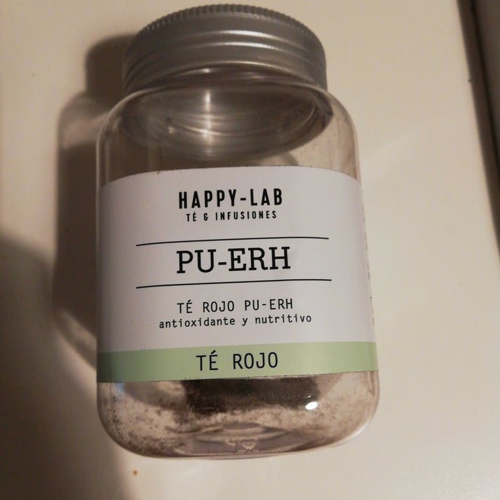 photo of happi lab Pu-erh shared by @ghia on  25 Aug 2022 - review