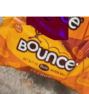 photo of Bounce Foods Ltd Cashew Peanut Protein Energy Ball shared by @gordonramsay on  27 Mar 2022 - review