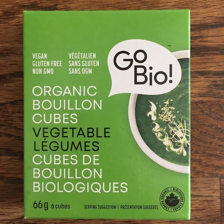 photo of Gobio! Organics Organic Vegetable Bouillon Cubes shared by @selene00 on  17 Feb 2020 - review