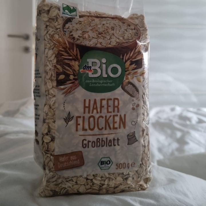 photo of dmBio Hafer flocken shared by @edda123 on  17 Mar 2022 - review