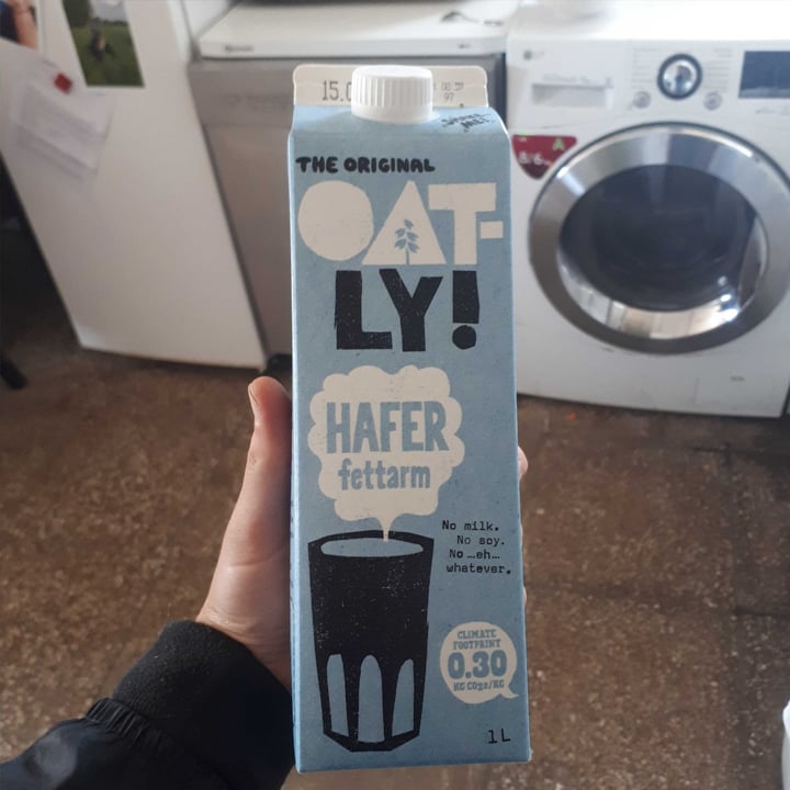 photo of Oatly Hafer fettarm shared by @laraweinmann on  26 May 2020 - review
