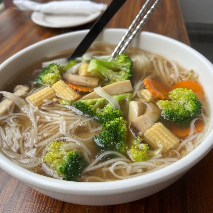 review photo of Alice & Friends' Vegan Kitchen Royal Pho shared by @berryveganplanet on 17 Jul 2022 - review