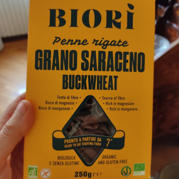 photo of Biori Penne rigate di grano saraceno shared by @claudyoli on  24 Sep 2022 - review