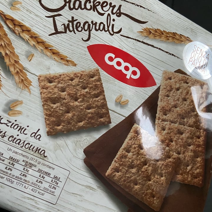 photo of Coop Cracker integrali shared by @ire1701 on  13 Mar 2022 - review