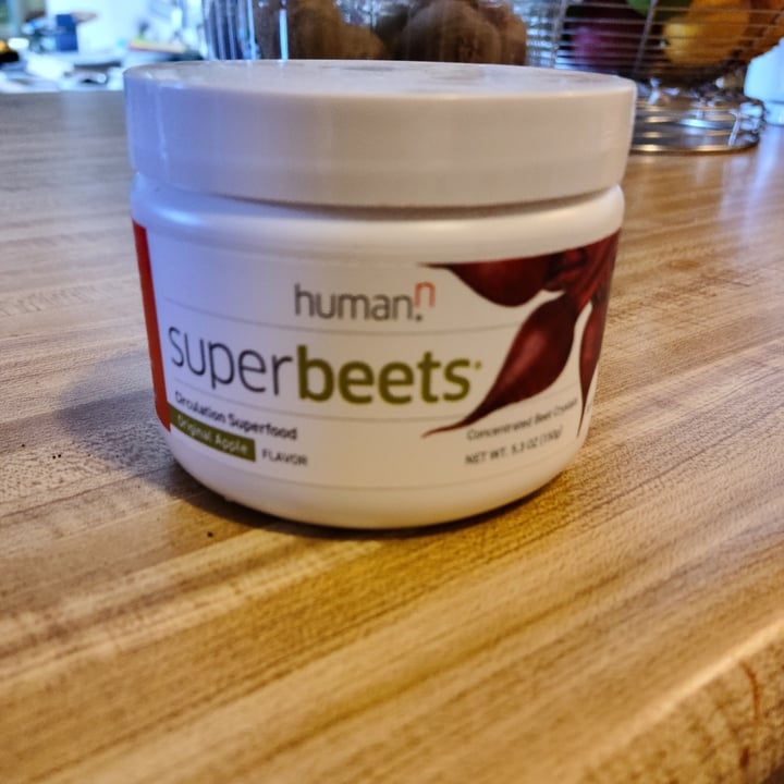 review photo of HumanN Superbeets shared by @sirius on 20 Apr 2022 - review