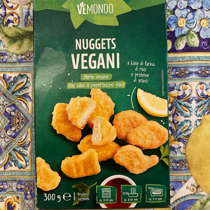 photo of Vemondo  Nuggets Vegani shared by @pippoarde97 on  24 Jul 2022 - review