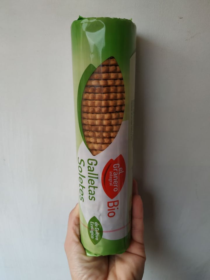 review photo of El Granero Integral Galletas Soletes shared by @daviliko on 04 Apr 2020 - review