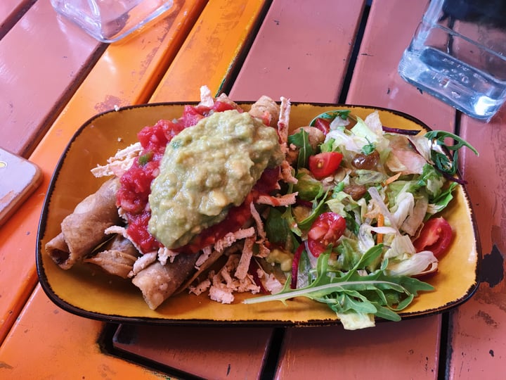 review photo of Trippy Taco Taquitos shared by @nourishbyneek on 13 Mar 2018 - review