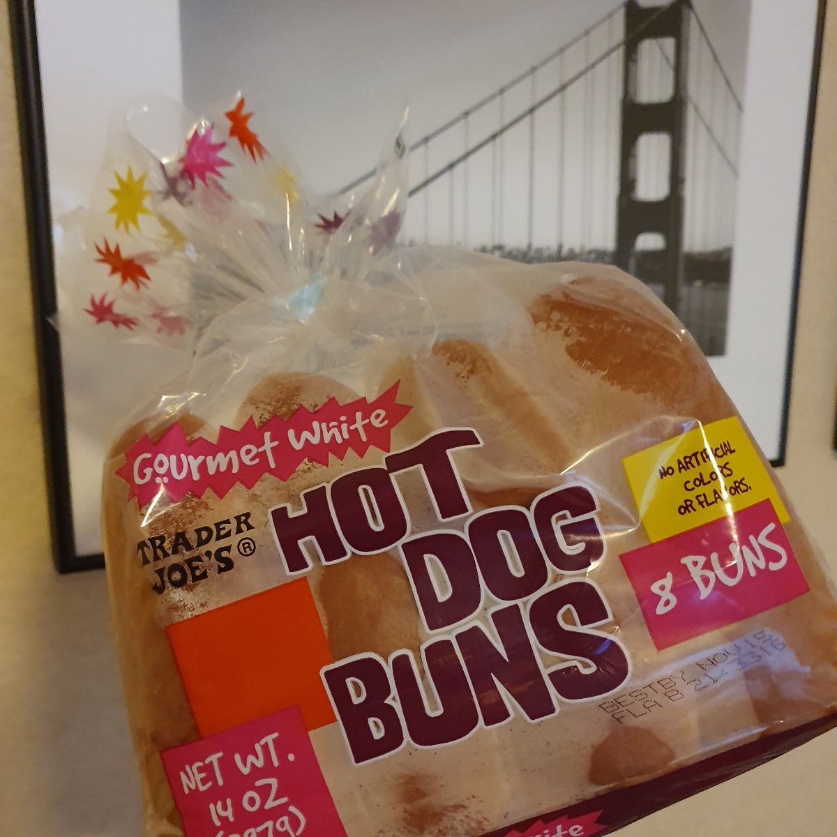 Trader Joe's Hot Dog Buns Gourmet White Reviews abillion