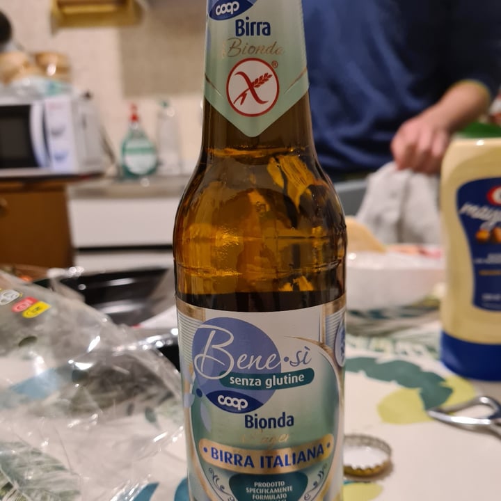 photo of Bene.Si coop Birra senza glutine shared by @marstr on  29 Mar 2022 - review
