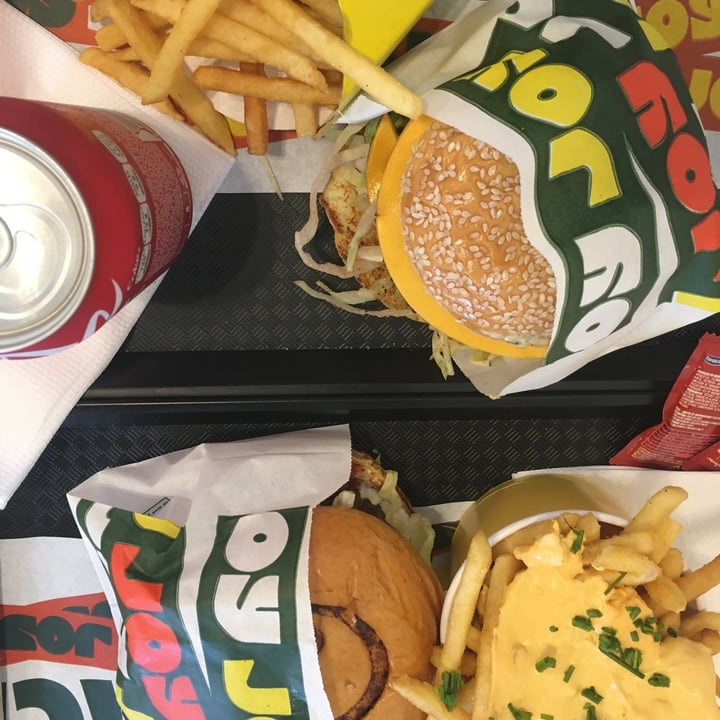 photo of JOY burgers BIG JOY shared by @moragarcia on  12 Dec 2022 - review