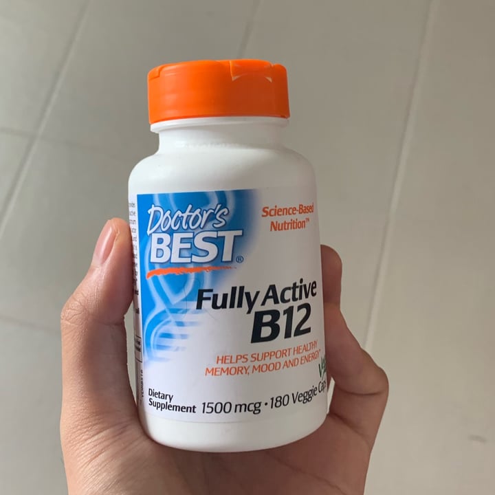 photo of Doctor's Best Doctor's best Vitamina B12 shared by @turtleisland on  16 Nov 2021 - review
