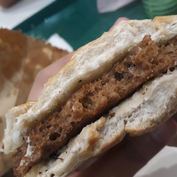 photo of Green Factory Churrasquito De Seitan shared by @evelynmoyano20 on  16 Oct 2020 - review
