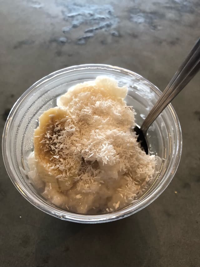 Foto del piatto “Tapioca”