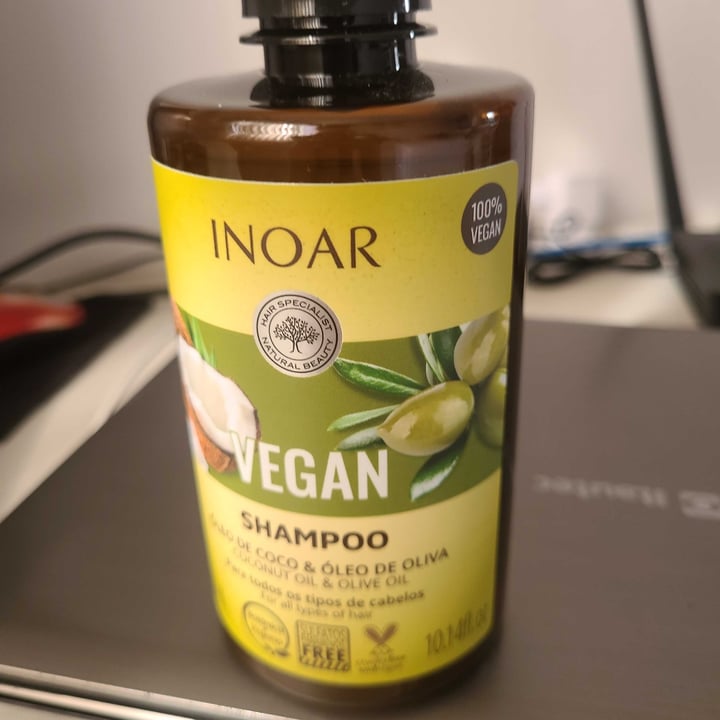 photo of Inoar Shampoo Óleo De Coco E Óleo De Oliva shared by @cleonifaquetti60 on  10 Jun 2022 - review
