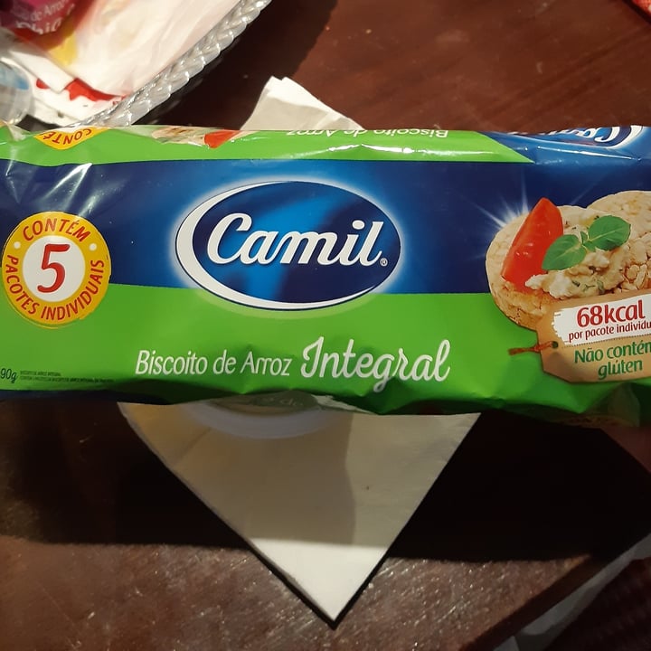review photo of Camil Biscoito de Arroz Integral shared by @jorgeepvf on 29 Jun 2022 - review