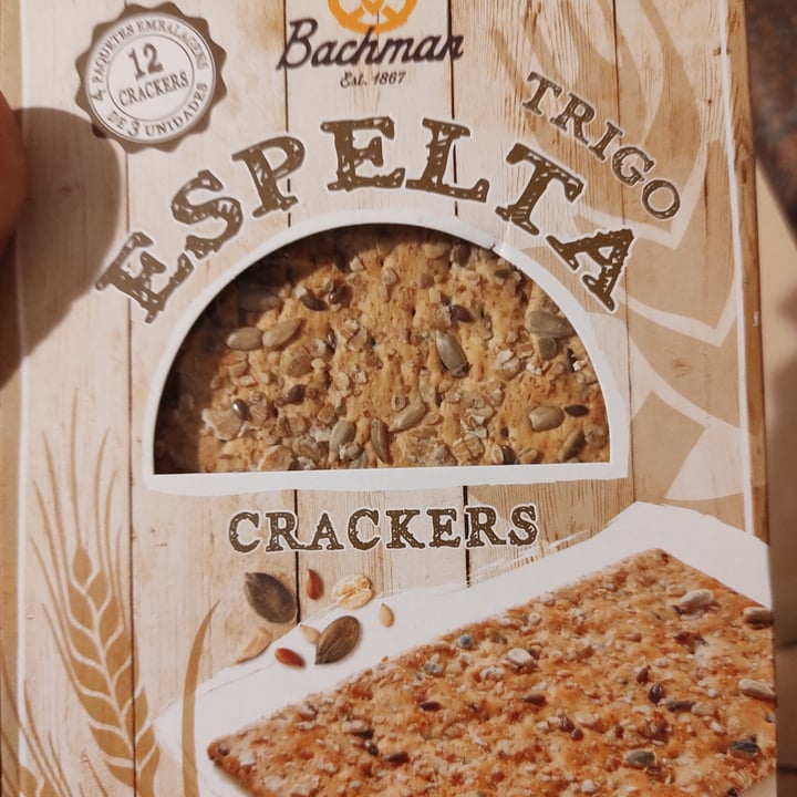 photo of ALDI Crackers de espelta shared by @nukha on  19 Oct 2021 - review