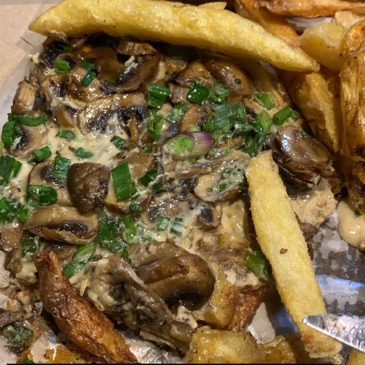 photo of Crisana Plant Based (Delivery y Take Away) Milanesa champignones y verdeo shared by @lacarbia on  20 Mar 2022 - review