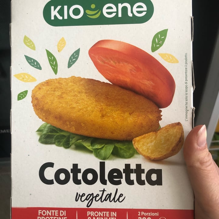photo of Kioene Cotoletta vegetale shared by @rilaigzo on  12 Mar 2022 - review