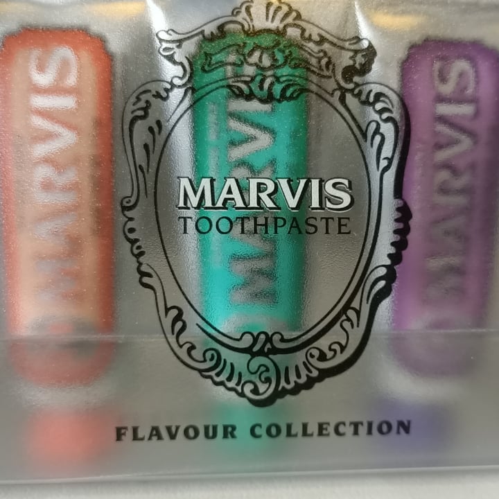 photo of Marvis Aquatic mint shared by @gwee on  08 Jan 2022 - review