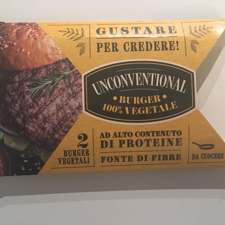 review photo of Unconventional Burger Vegetale Classico - Classic Burger shared by @zagara on 05 Jan 2022 - review