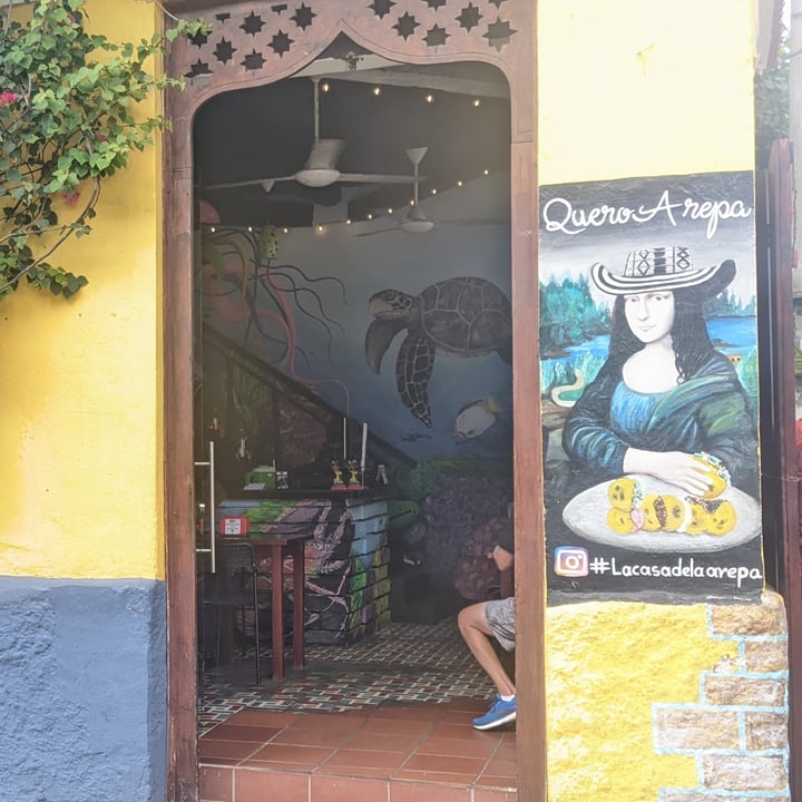 photo of Quero Arepa Arepa Violeta Parra shared by @ayalac1111 on  09 Feb 2022 - review