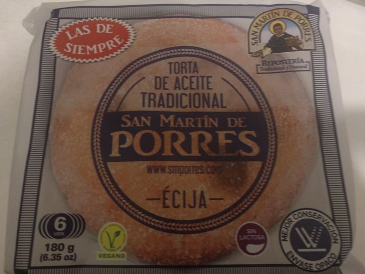 photo of San Martín de Porres Torta De Aceite Tradicional shared by @hvp on  04 Mar 2020 - review
