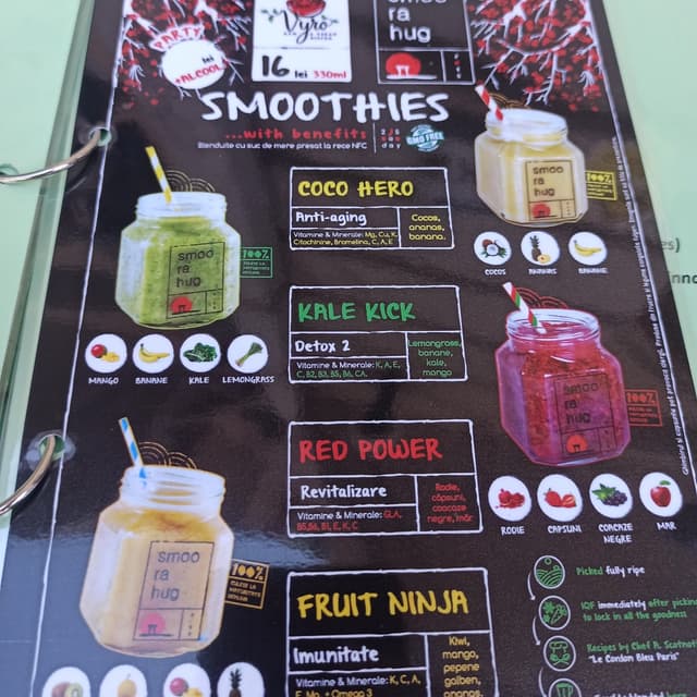 Photo of the dish “smoothie fruit ninja”