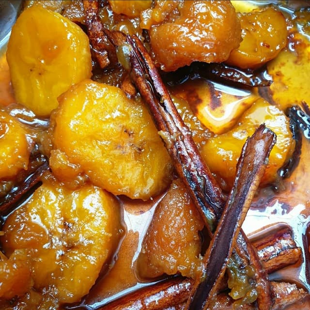 Foto del plato “Platanito Calado 🍌”