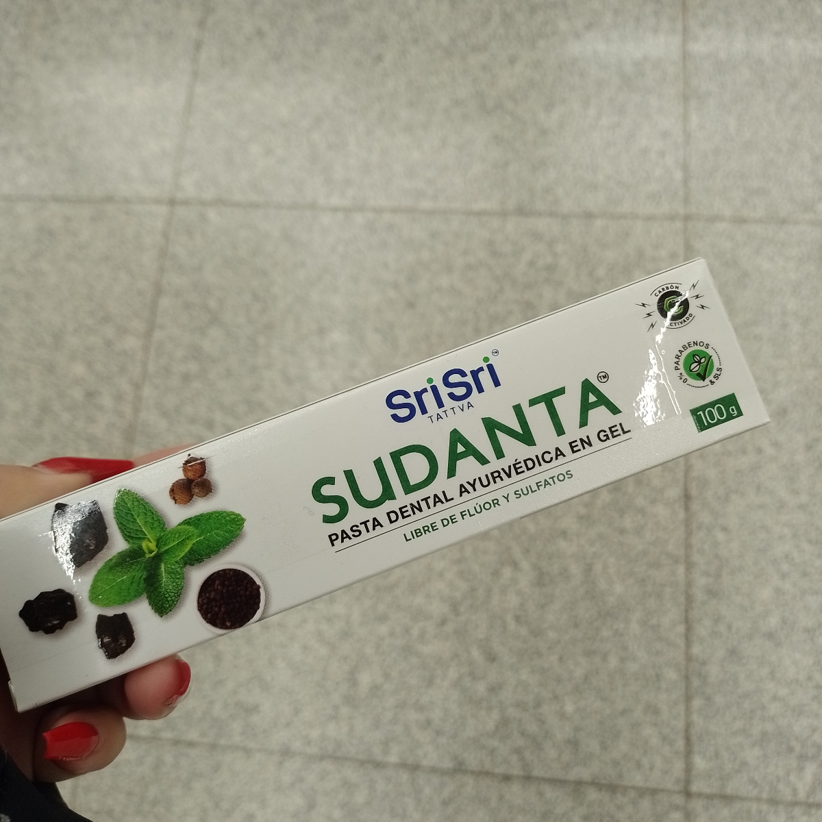SriSri Crema Dental 评价 | abillion