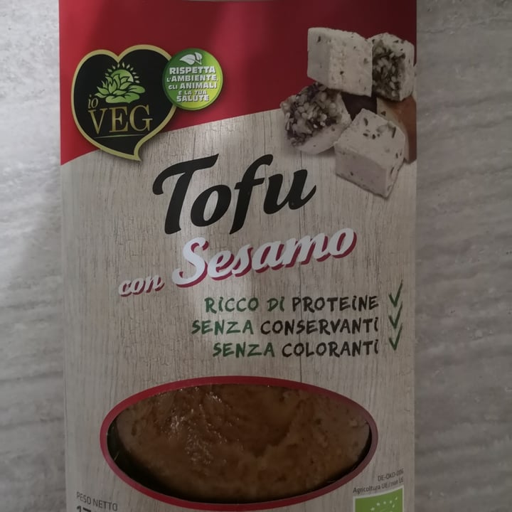 photo of ioVEG Tofu con sesamo shared by @michellekf on  20 May 2022 - review