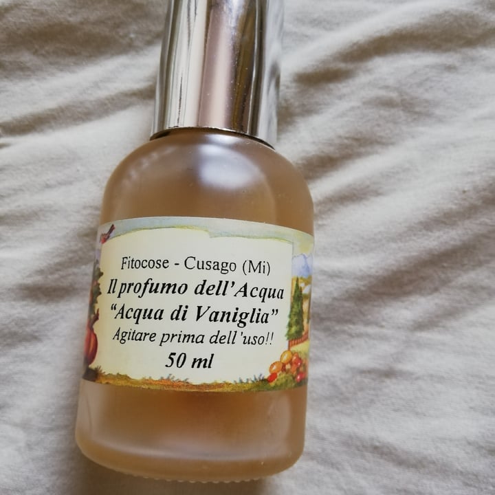 review photo of Fitocose Acqua profumata alla Vaniglia shared by @yayatheveggie on 23 Apr 2021 - review