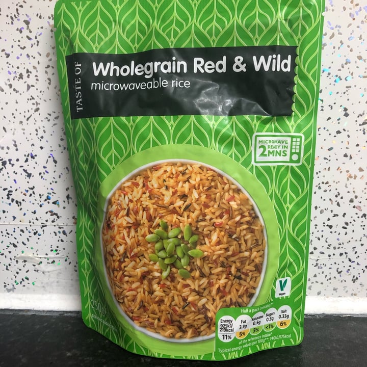 review photo of Taste of Whole grain red and wild rice shared by @rubinalabozzetta on 23 Mar 2022 - review