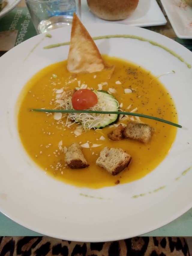 Photo of the dish “Crema Del Día”