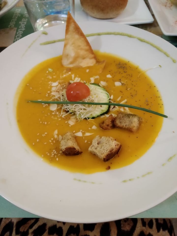 photo of Restaurante Yerbabuena Crema Del Día shared by @thevintagebunny on  31 Dec 2019 - review